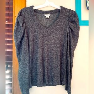 Ruffle sleeve shirt